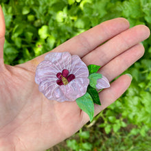 Load image into Gallery viewer, Sturt&#39;s Desert Rose Brooch
