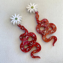 Load image into Gallery viewer, Spiritual Snake earrings
