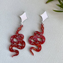 Load image into Gallery viewer, Spiritual Snake earrings
