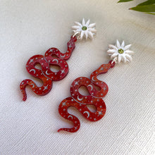 Load image into Gallery viewer, Spiritual Snake earrings
