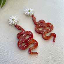 Load image into Gallery viewer, Spiritual Snake earrings
