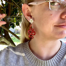 Load image into Gallery viewer, Spiritual Snake earrings
