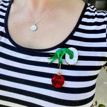 Load image into Gallery viewer, The Grinch Bauble Brooch
