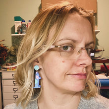 Load image into Gallery viewer, Long Dog earrings
