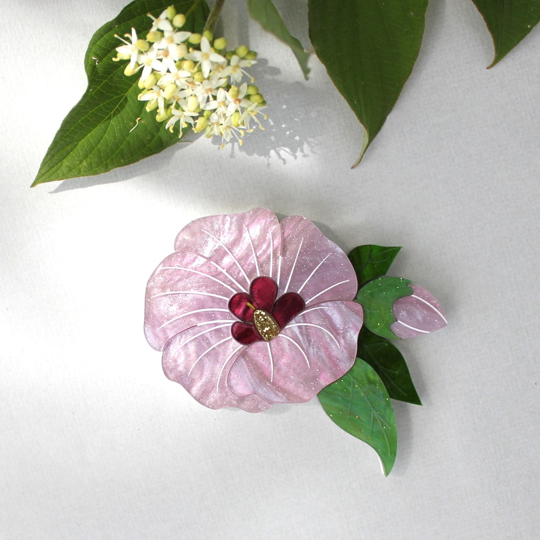 Sturt's Desert Rose Brooch